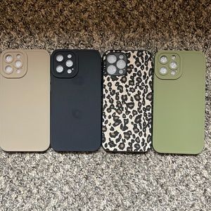 FOUR iPhone 12 Pro Max Phone Cases